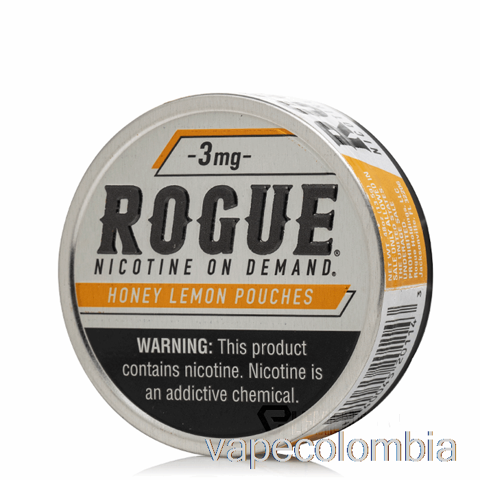 Vape Kit Completo Rogue Bolsas De Nicotina - Miel Limón 3 Mg